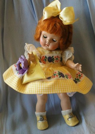 HTF ' 50.  51 HOLLY PRECIOUS EARLY CHERISHED VOGUE GINNY DOLL 3