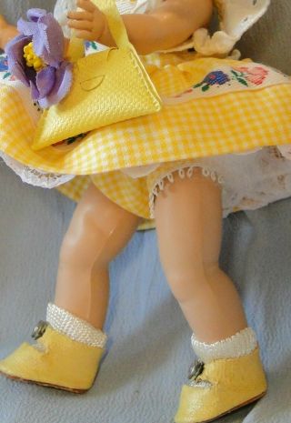 HTF ' 50.  51 HOLLY PRECIOUS EARLY CHERISHED VOGUE GINNY DOLL 9