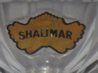 Vintage Guerlain Baccarat Style Shalimar Perfume Bottle 1 OZ 4 