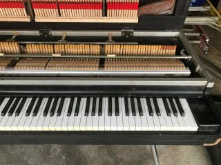 Rare Yamaha CP80 ELECTRIC/ ACOUSTIC grand piano W/ Sustain Pedal,  Legs,  Lid 11