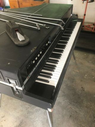 Rare Yamaha Cp80 Electric/ Acoustic Grand Piano W/ Sustain Pedal,  Legs,  Lid