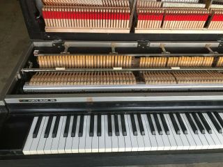 Rare Yamaha CP80 ELECTRIC/ ACOUSTIC grand piano W/ Sustain Pedal,  Legs,  Lid 8