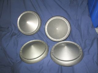 Vintage 1957 Dodge Plymouth 10 1/4 " Hubcaps Hub Cap Set Of 4