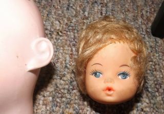 VINTAGE BISQUE GERMAN DOLL HEADS ARMAND MARSELLIE 390N A8M,  S & H 1160 - 3 &more 5
