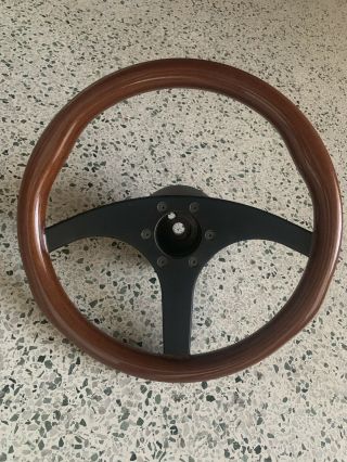Vintage Raid Steering Wheel Bmw 1600 2002 Tii E9 E21 3.  0 Cs Csl Patina