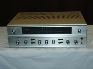 Vintage Kenwood Kw Tube Stereo Receiver Please Read And Look At Photos