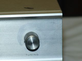 Vintage Kenwood KW tube stereo receiver please read and look at photos 2