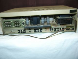Vintage Kenwood KW tube stereo receiver please read and look at photos 8