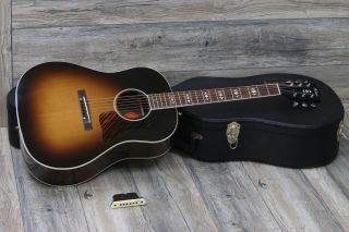 Great Tone Gibson Advanced Jumbo 2006 Vintage Sunburst,  Ohsc