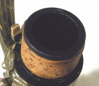 1950 ' s Vintage BUFFET CRAMPON BASS CLARINET to Low Eb - Affordable Quality 11