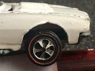 Rare Hot Wheels Redlines White Enamel Custom Camaro Holy Grail 12