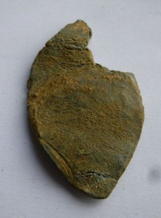 METEAL DETECTING FIND MEDIEVAL LARGE LEAD SEAL 3