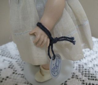 Vintage 1951 Vogue Ginny Sleep Eye Strung Doll With Wrist Tag 5