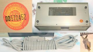 JBL SE400S Amplifier / for D50 S8R C50 Olympus Plug & Play Jim Lansing Vintage 3