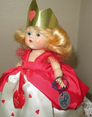 Vintage 1950 Vogue Ginny QUEEN OF HEARTS Doll 4