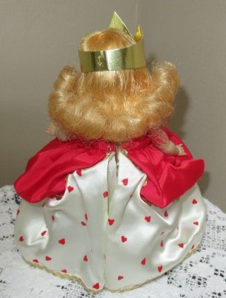 Vintage 1950 Vogue Ginny QUEEN OF HEARTS Doll 5