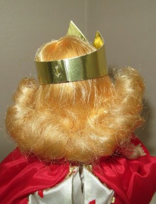 Vintage 1950 Vogue Ginny QUEEN OF HEARTS Doll 6