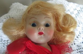 Vintage 1950 Vogue Ginny QUEEN OF HEARTS Doll 7