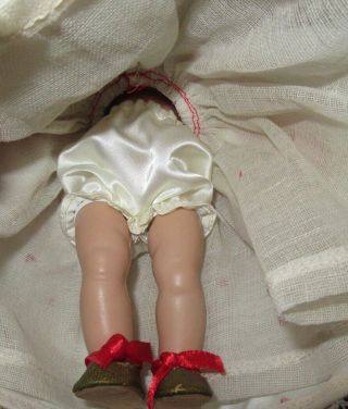 Vintage 1950 Vogue Ginny QUEEN OF HEARTS Doll 8