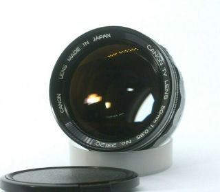 Y707 Canon Tv Lens 50mm F/0.  95,  Very Rare
