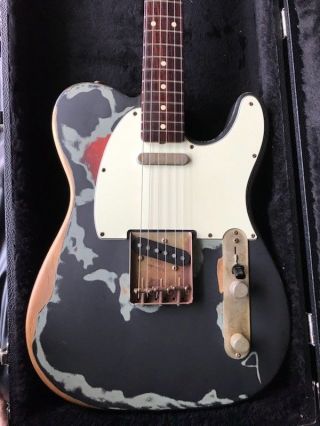 Fender Mexico Joe Strummer Telecaster Rare Ems F/s