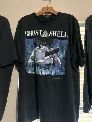 1999 Vintage Ghost In The Shell Anime Tee Shirt