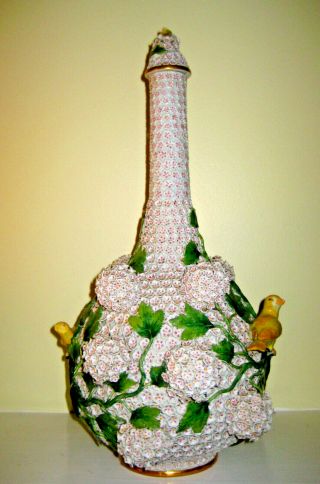 19 c.  Meissen Porcelain Schneeballen 