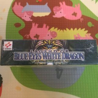 RARE YuGiOh LOB 1st Edition Legend of Blue Eyes White Dragon Booster Box - 2