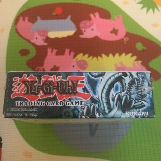 RARE YuGiOh LOB 1st Edition Legend of Blue Eyes White Dragon Booster Box - 4