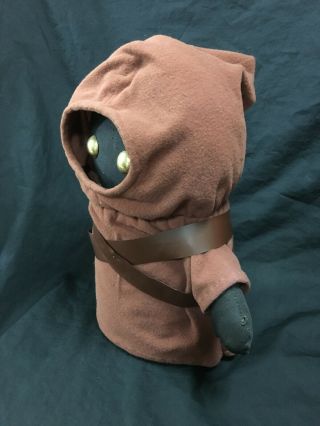 STAR WARS VINTAGE JAWA STUFFED PLUSH 1977 REGAL CANADA Pre - Owned 2