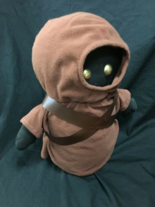 STAR WARS VINTAGE JAWA STUFFED PLUSH 1977 REGAL CANADA Pre - Owned 3