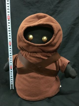 STAR WARS VINTAGE JAWA STUFFED PLUSH 1977 REGAL CANADA Pre - Owned 7