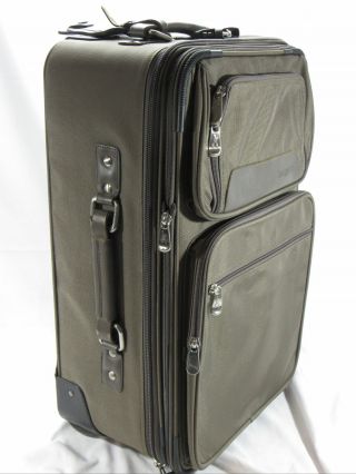 Vintage Travelsmith Travel Bag Duffle Suitcase Combo