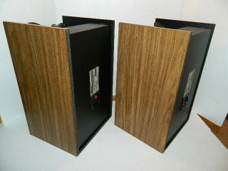 Vintage Walnut Pair Bose 301 Series III Direct Reflecting Speakers nd 5