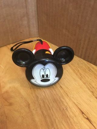 Vtg Disney Store Mickey Mouse Projector Flashlight Night Light