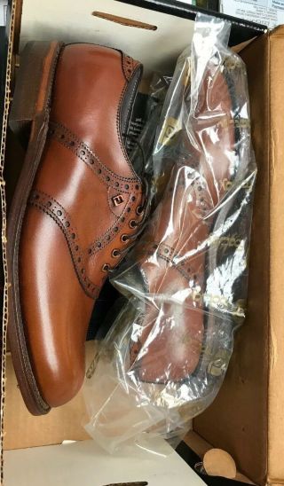 Vintage Footjoy Classics Mens Golf Shoes 51805 8c 8 C Usa