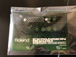 Roland Sr - Jv80 - 04 Vintage Synth Expansion Card