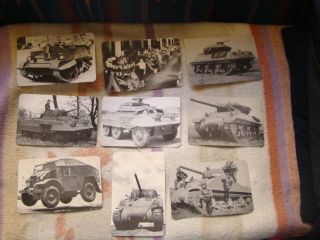 Wwii Ford Motor Military Production Line Complete Set 27 Postcard