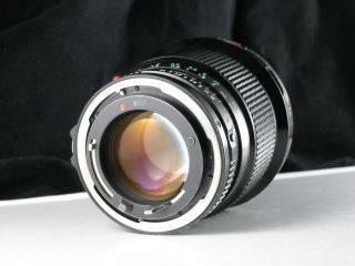 RARE Canon 24mm f1.  4 L ASPH ultra - wideangle lens,  FD/nFD,  fits Sony/Olympus 2