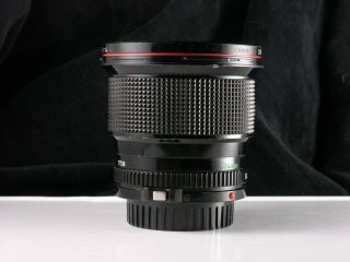 RARE Canon 24mm f1.  4 L ASPH ultra - wideangle lens,  FD/nFD,  fits Sony/Olympus 6