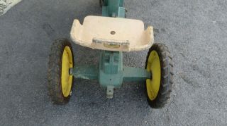 Vintage ERTL John Deere 20 Pedal Tractor Model D - 63 unrestored 5