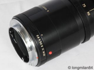RARE Angenieux 45 - 90mm f2.  8 45 - 90 2x45 for Leica R R6.  2 R6 R7 R8 R9 SL DMR 11