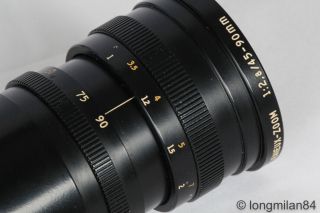 RARE Angenieux 45 - 90mm f2.  8 45 - 90 2x45 for Leica R R6.  2 R6 R7 R8 R9 SL DMR 9