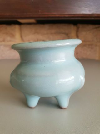 Antique/vintage Chinese Porcelain Mini Pot