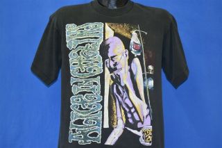 Vintage 90s Alice In Chains Dirt Album Sickman Hard Rock Grunge T - Shirt Large L