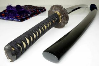 Authentic 90.  7cm Sturdy Japanese Katana Sword 250yr Antique Samurai Nihonto