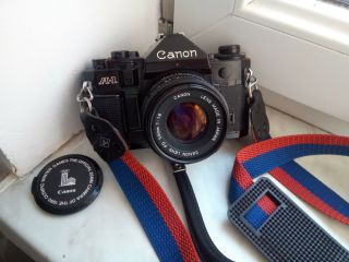 Canon A - 1 Vintage Camera