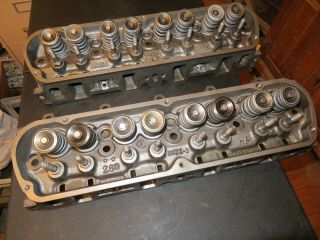 Rare Ford 289 Hipo Cylinder Heads Prepped By Crane Cams Reconditioned