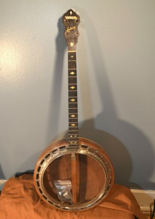 Vintage Ludwig Dixie Tenor Banjo 1930 