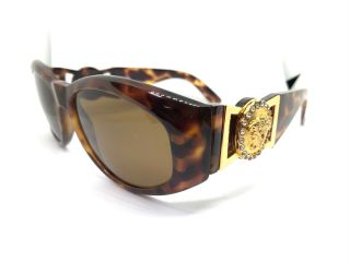 Gianni Versace Mod.  424/C RH Col.  869 OD Vintage Sunglasses CHRIS BROWN MIGOS 3